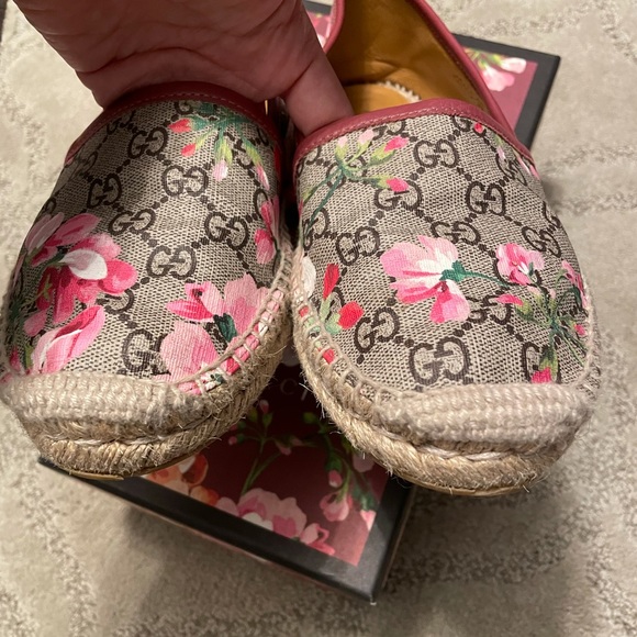 Gucci Bloom Espadrilles 39 - Picture 5 of 11